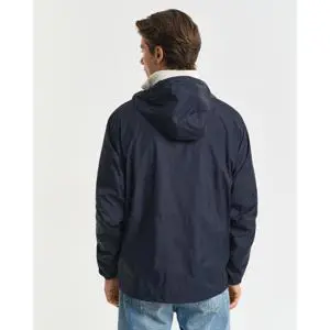 GANT Evening Blue Lightweight Packable Windbreaker